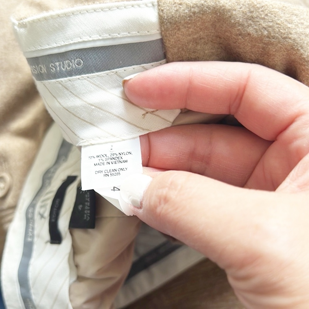 Express Studio Design Editor Pants Size 4 - image 7